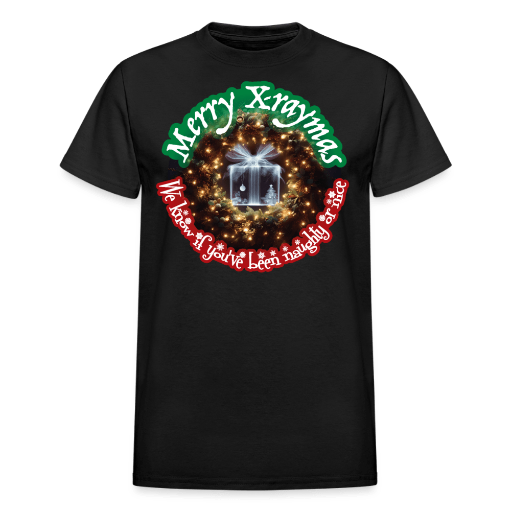 Merry X-ray Mass T-Shirt