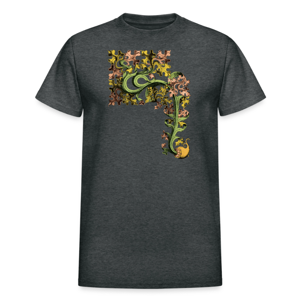 An Oak Leaf Ornament T-Shirt